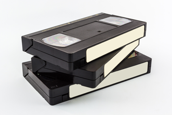 Convert VHS tapes to digital files